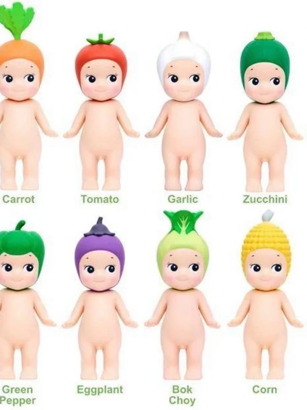 Carrot sonny angel (veg series)